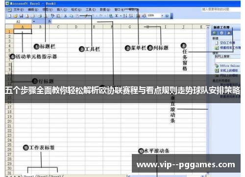五个步骤全面教你轻松解析欧协联赛程与看点规则走势球队安排策略 五个步骤全面教你轻松解析欧协联赛程与看点规则走势球队安排策略